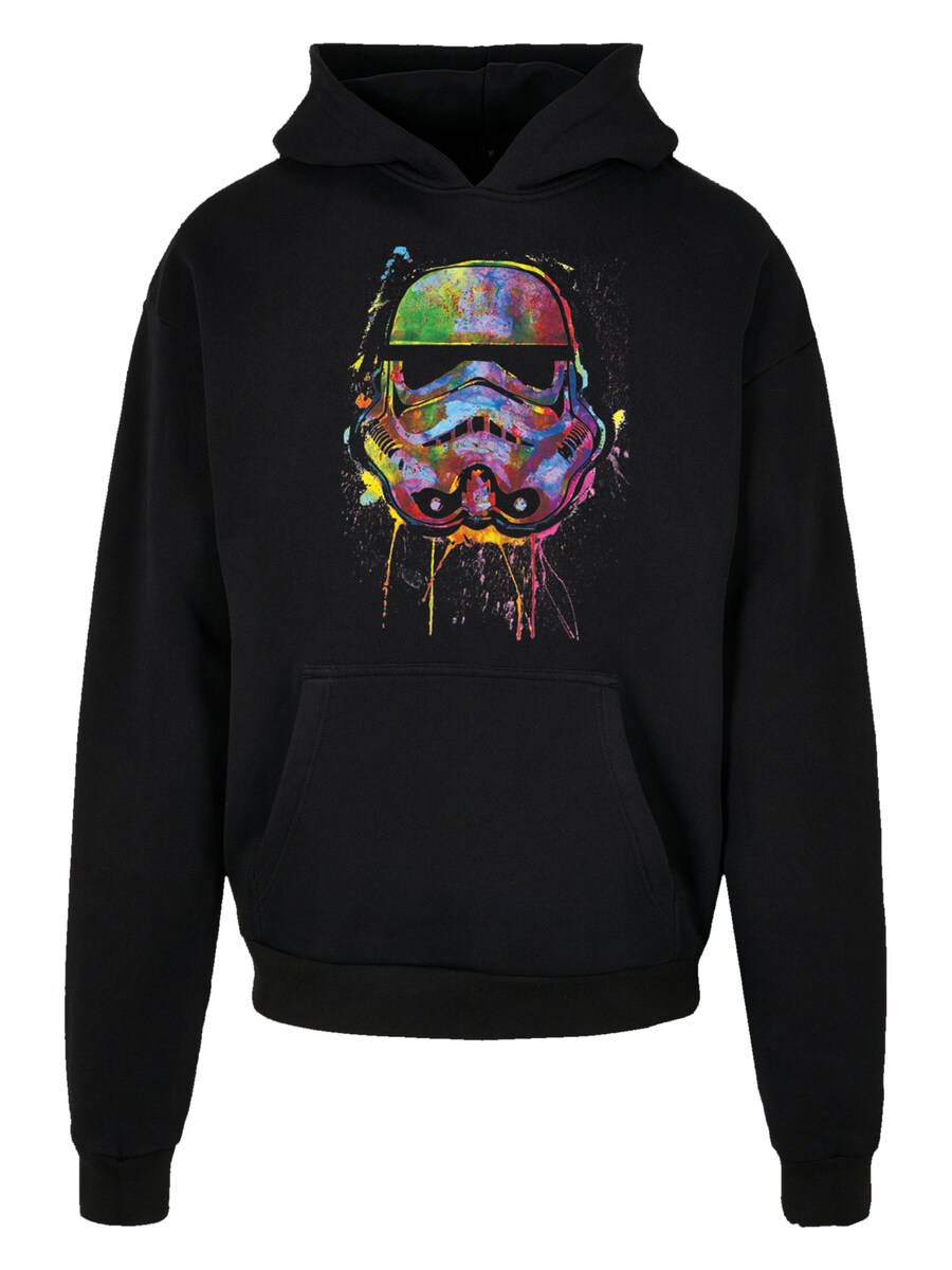 

Толстовка с капюшоном F4NT4STIC Sweatshirt Stormtrooper Paint Splats, черный