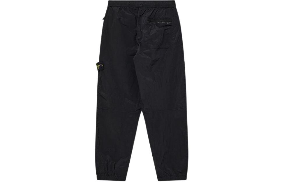 Брюки мужские Stone Island Compass-motif, черный — фото 2