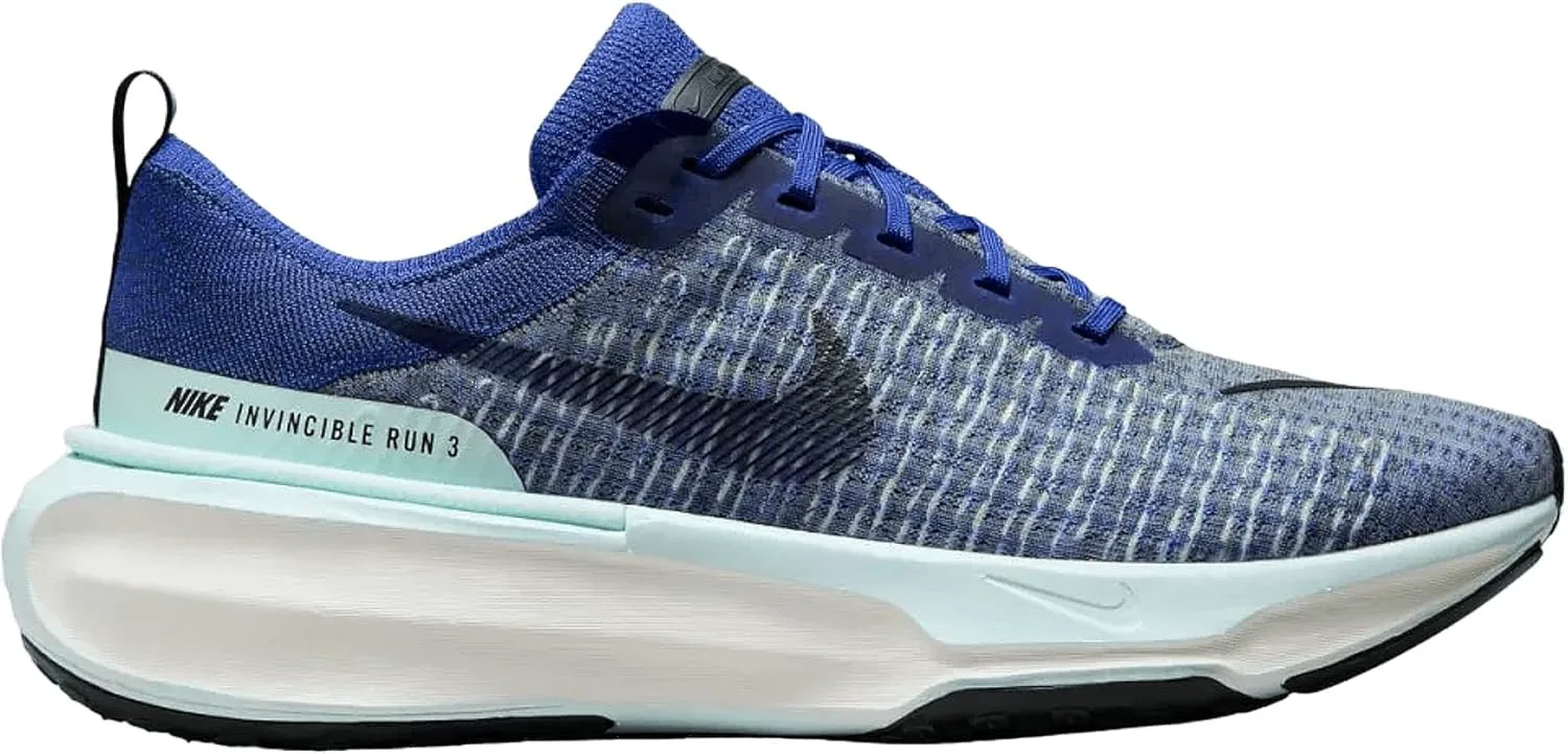 Мужские кроссовки Nike ZoomX Invincible Run, синий/темно-синий/черный — фото 2