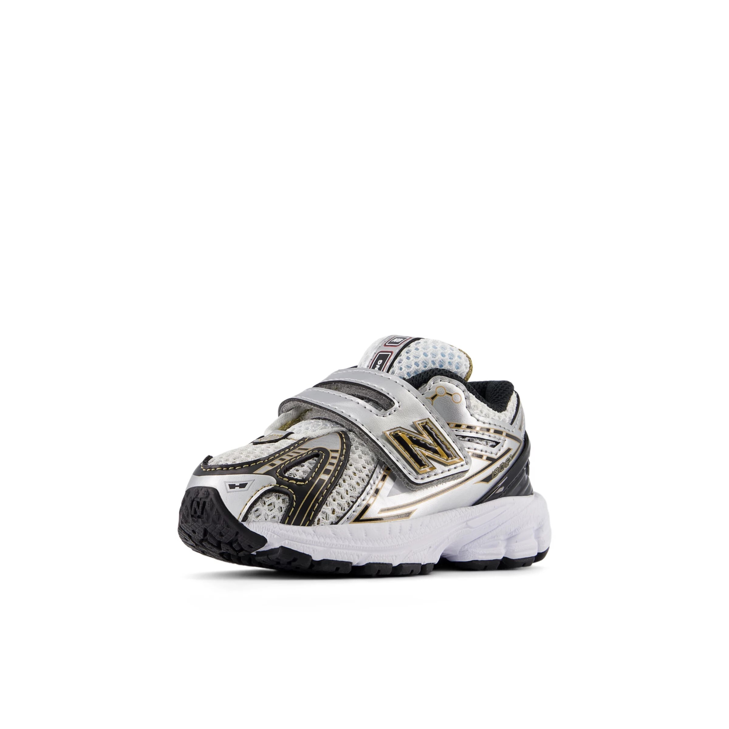 New balance Кроссовки '1906' в золотом и белом цвете — фото 3