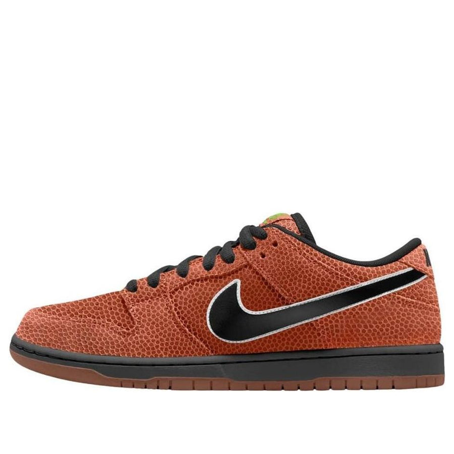 

Кроссовки Nike x Limosine Skateboards SB Dunk Low 'Football', красный