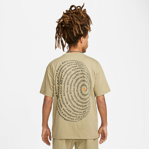 Футболка Nike ACG Vortex T-Shirt 'Neutral Olive', зеленый — фото 3