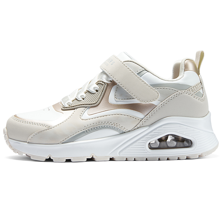 

Лоу-топ детские повседневные кроссовки kids' Skechers, серый/белый