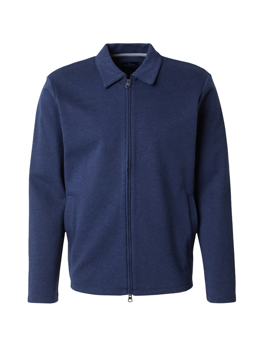 

Худи с капюшоном на молнии Hackett London, Navy