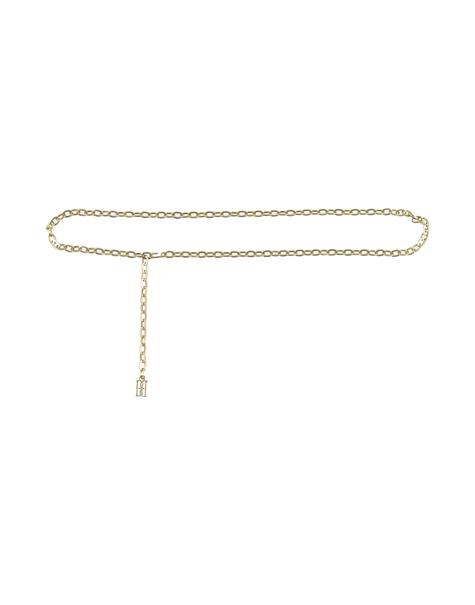 

Ремень By Malene Birger, золотой