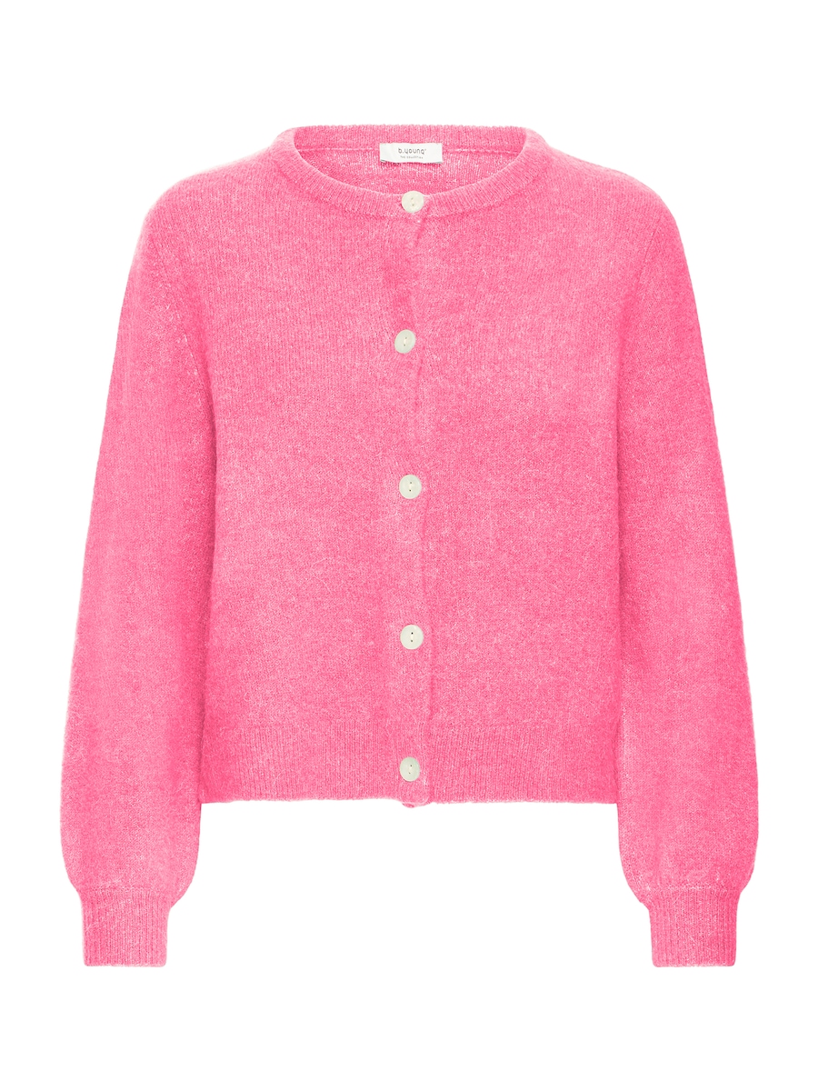 

Вязаный кардиган b.young BYNimma, светло-розовый