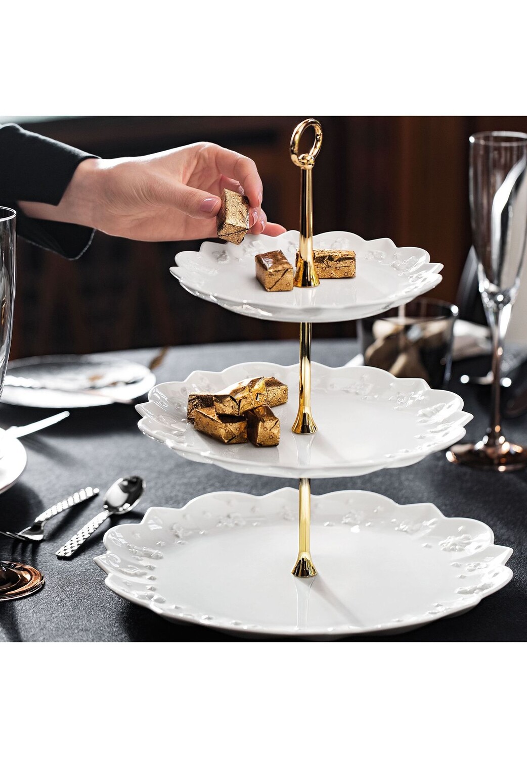 

Подставка для торта Toy's Delight Royal Classic Villeroy & Boch, белый