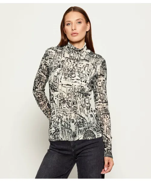 

Полуводолазка Slim fit Marc Cain, бежевый