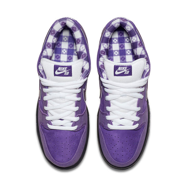 Кроссовки x concept sb dunk low Nike, фиолетовый — фото 4