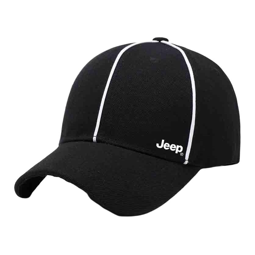 

Хлопковая бейсболка Unisex Jeep, черный