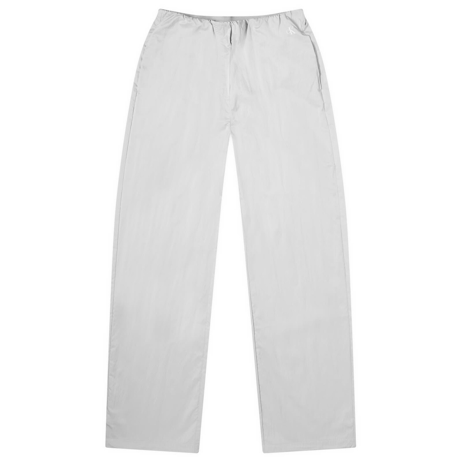 

Брюки Calvin Klein Soft Crinkle Parachute, цвет Lunar Rock