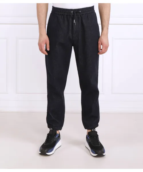 

Брюки-Джоггеры Regular fit Armani Exchange, синий