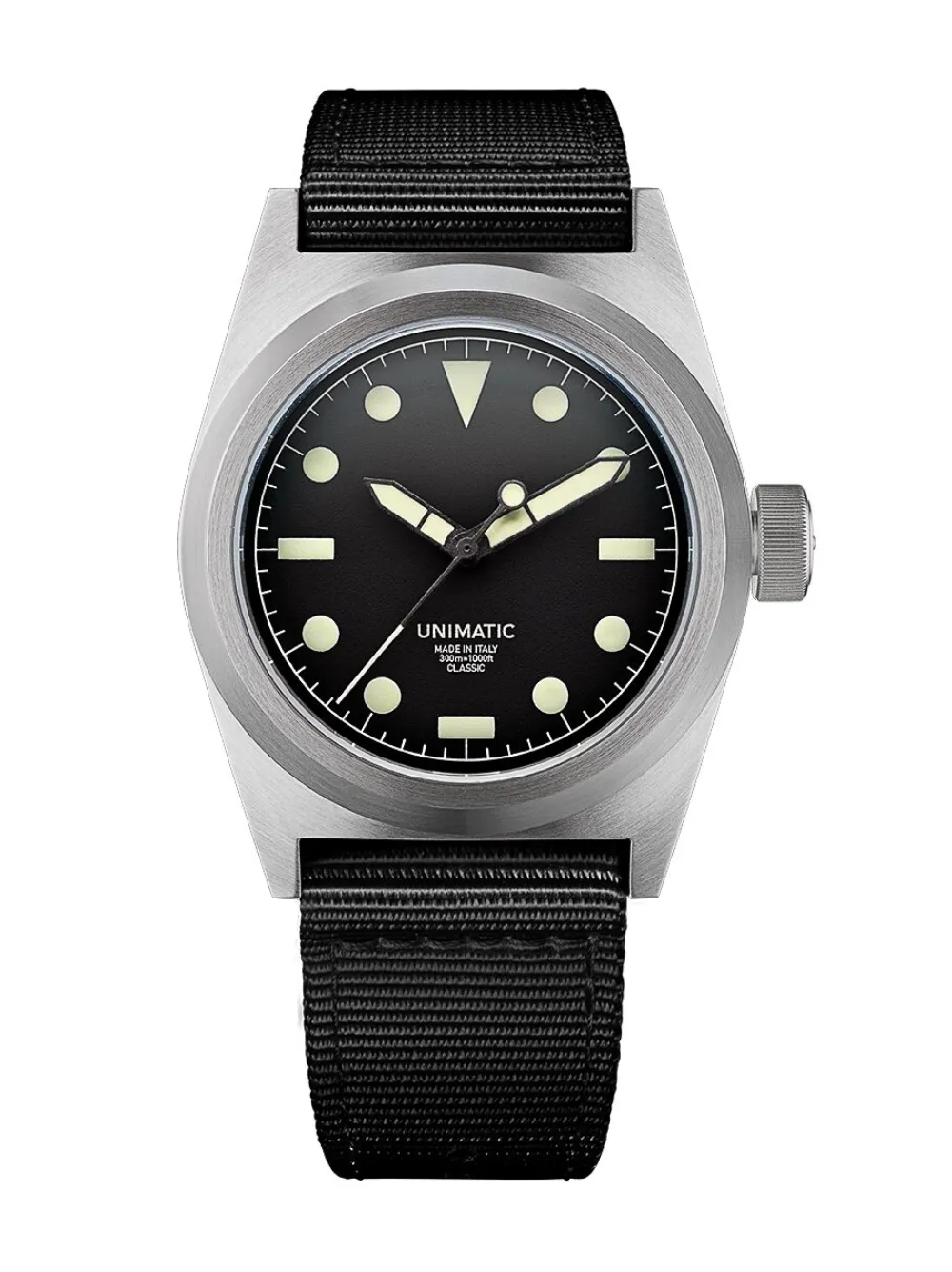 

Наручные часы U2 Classic 38.5 мм unimatic, черный