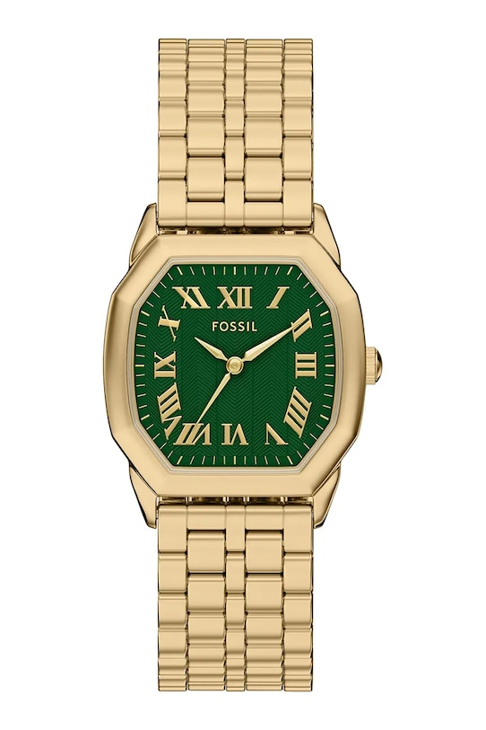 

Часы Fossil, золотой