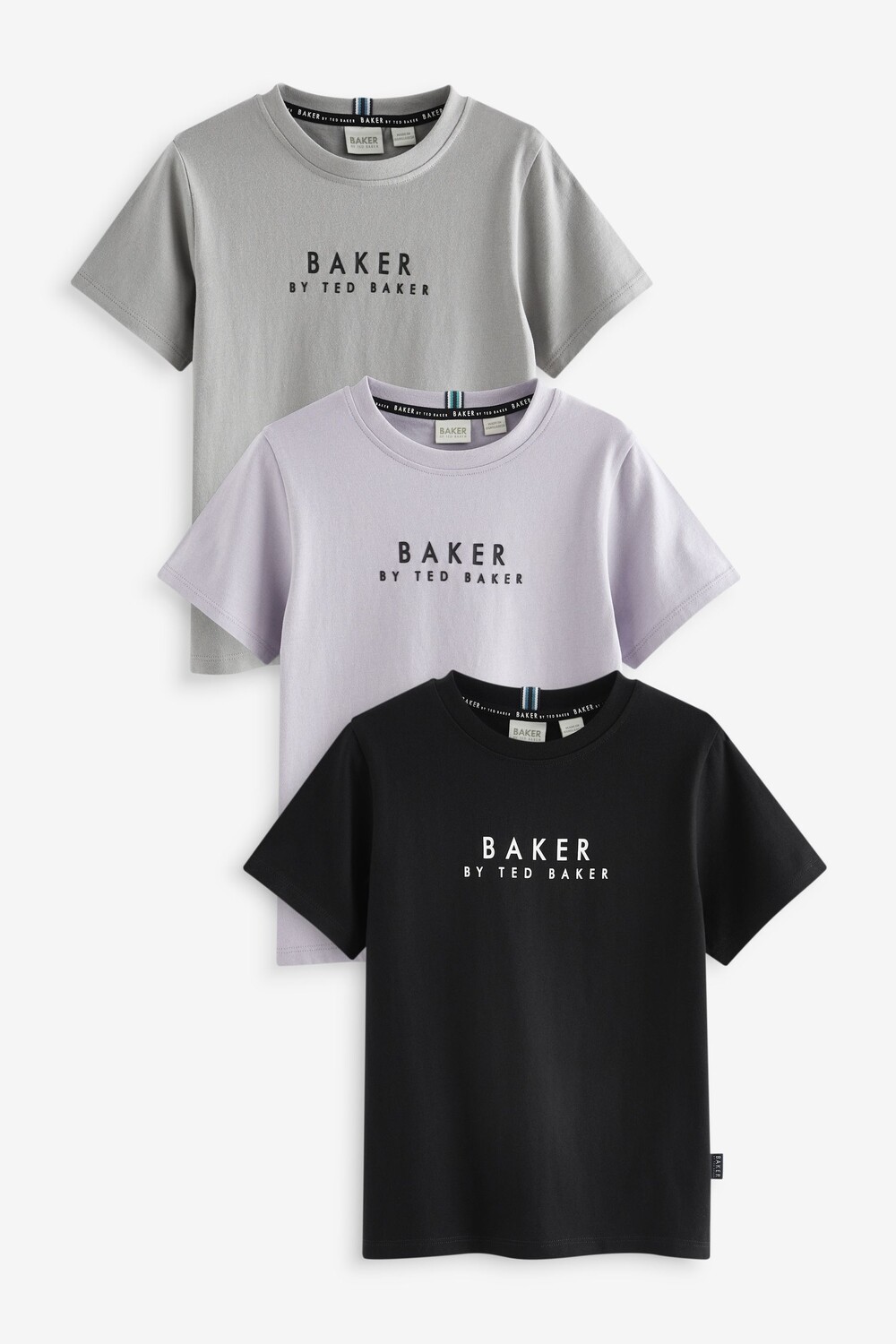 

Футболки 3 шт в упаковке Baker By Ted Baker, черный