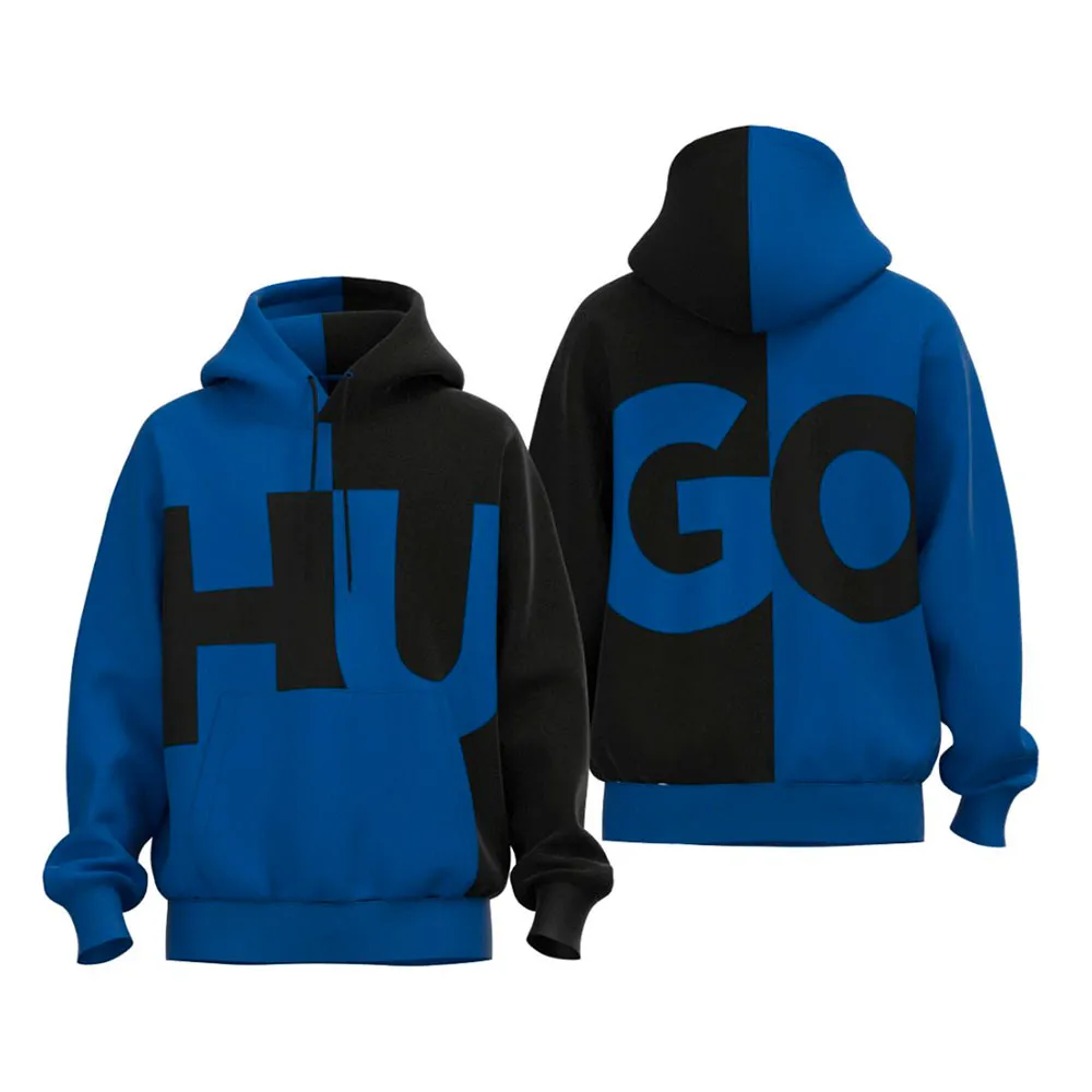 

Худи HUGO BLUE Nokardos 10249110, синий