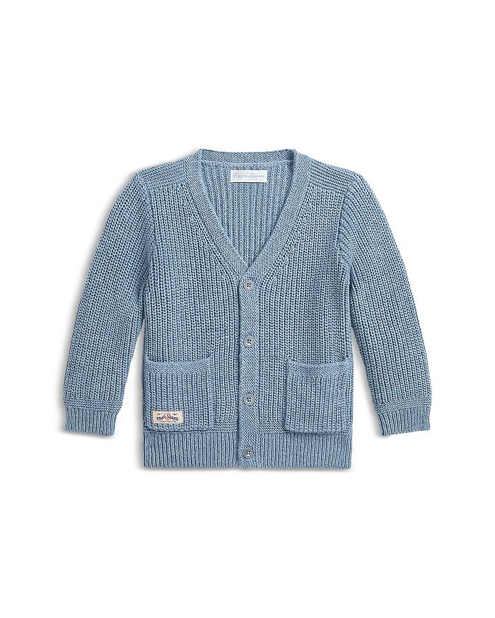 

Кардиган из хлопка с V-образным вырезом для мальчиков - для малышей Ralph Lauren, синий