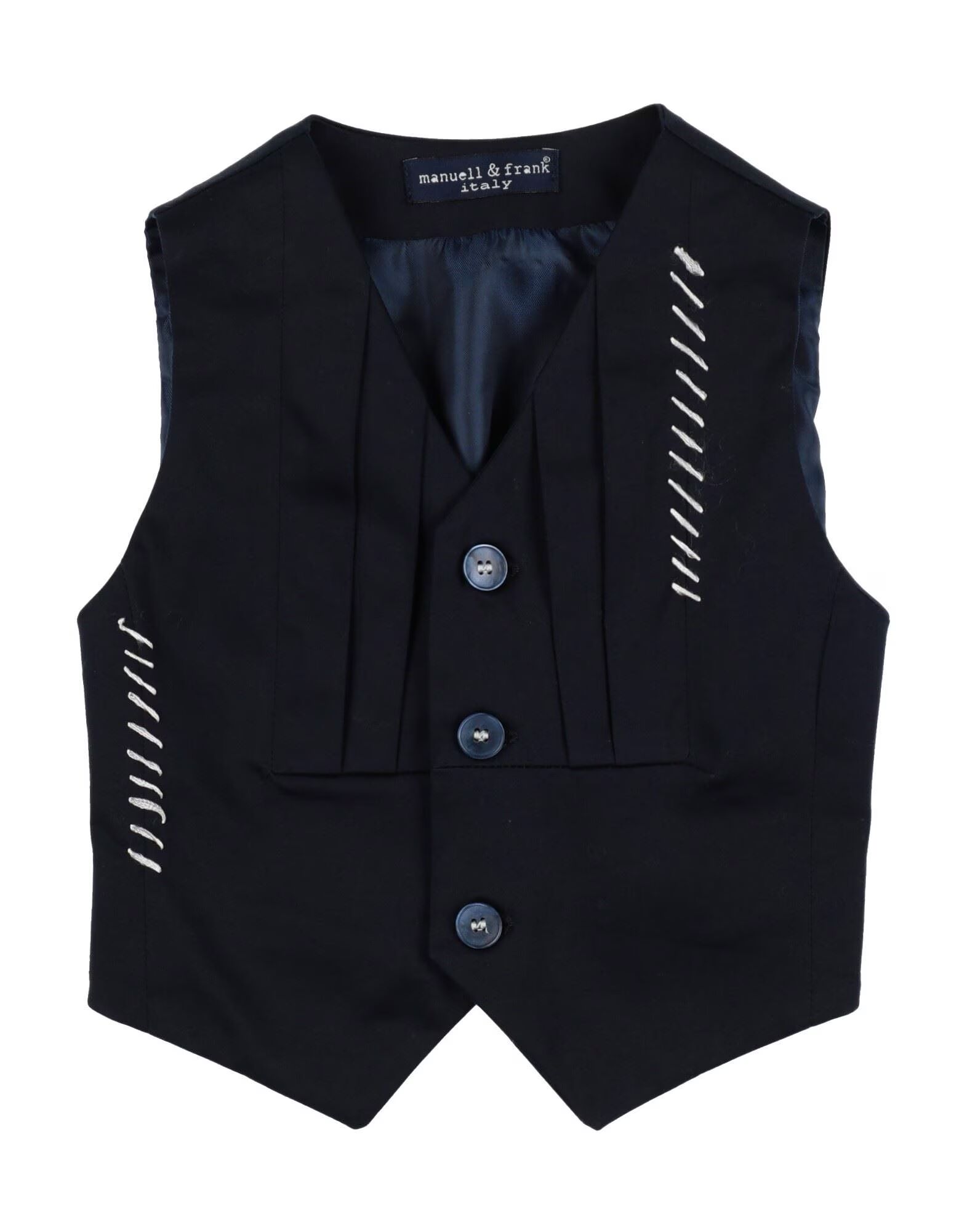 

Жилет для ребенка Manuell & Frank, полуночно-синий