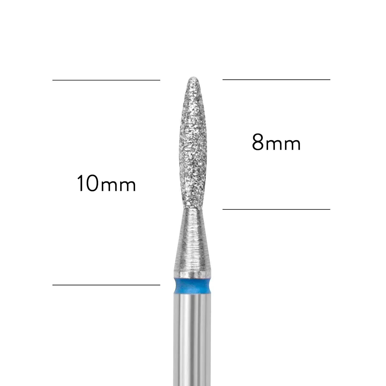 Алмазная фреза NÉONAIL «Pointed Cone NO.02/H» для маникюра Néonail — фото 3