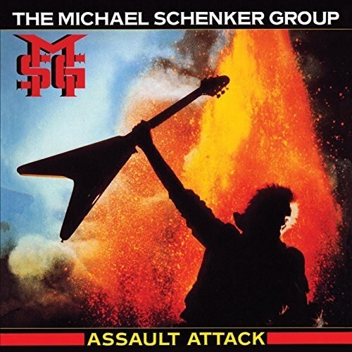 

Виниловая пластинка Schenker, Michael: Assault Attack