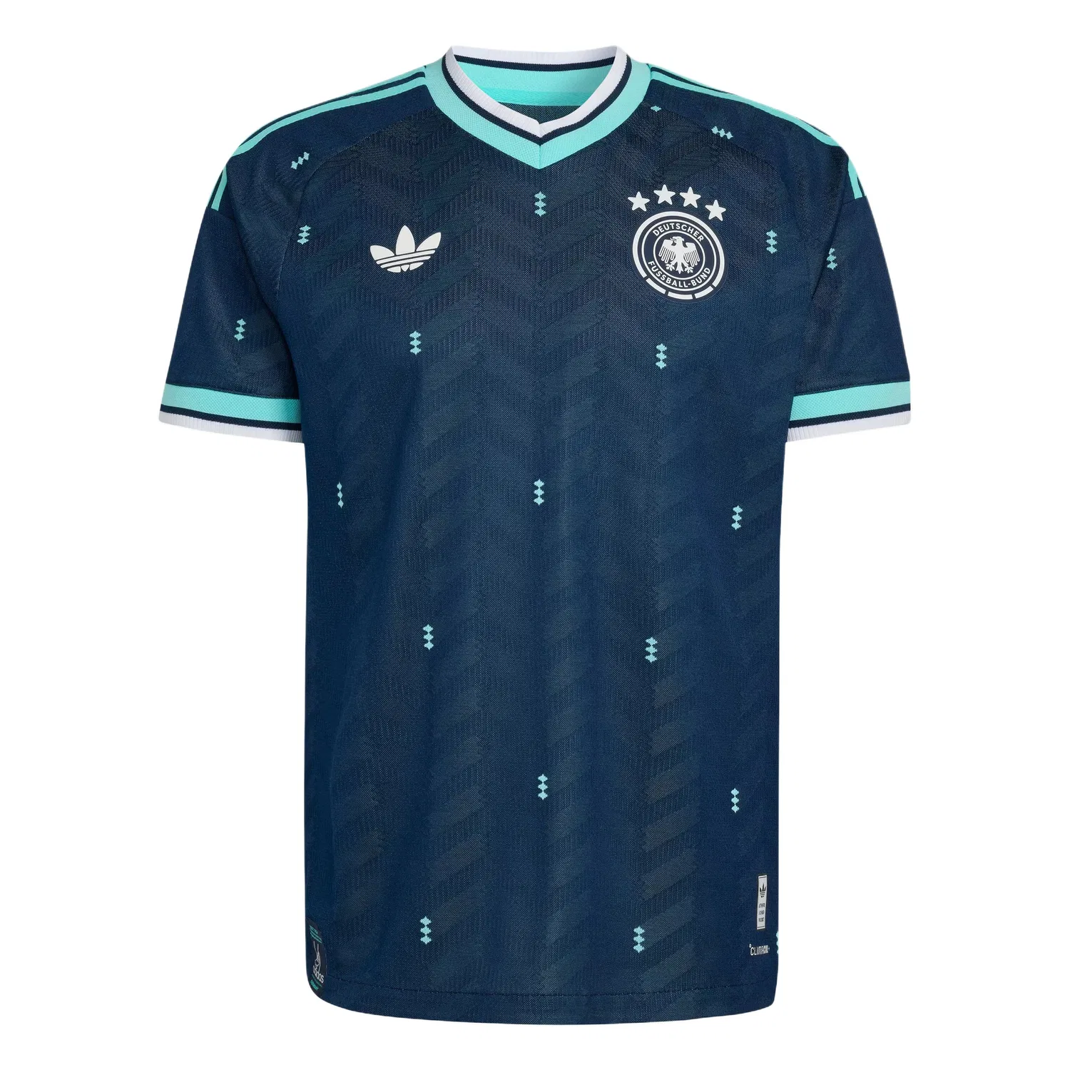 Футболка AUTHENTIC Soccer Jersey мужская Adidas Originals, College Navy