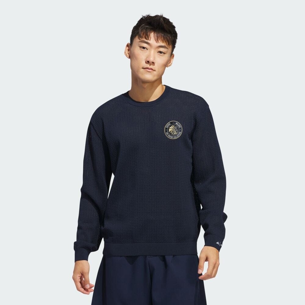 

Толстовка Adidas MALBON Lacy Crew Sweater, цвет College Navy