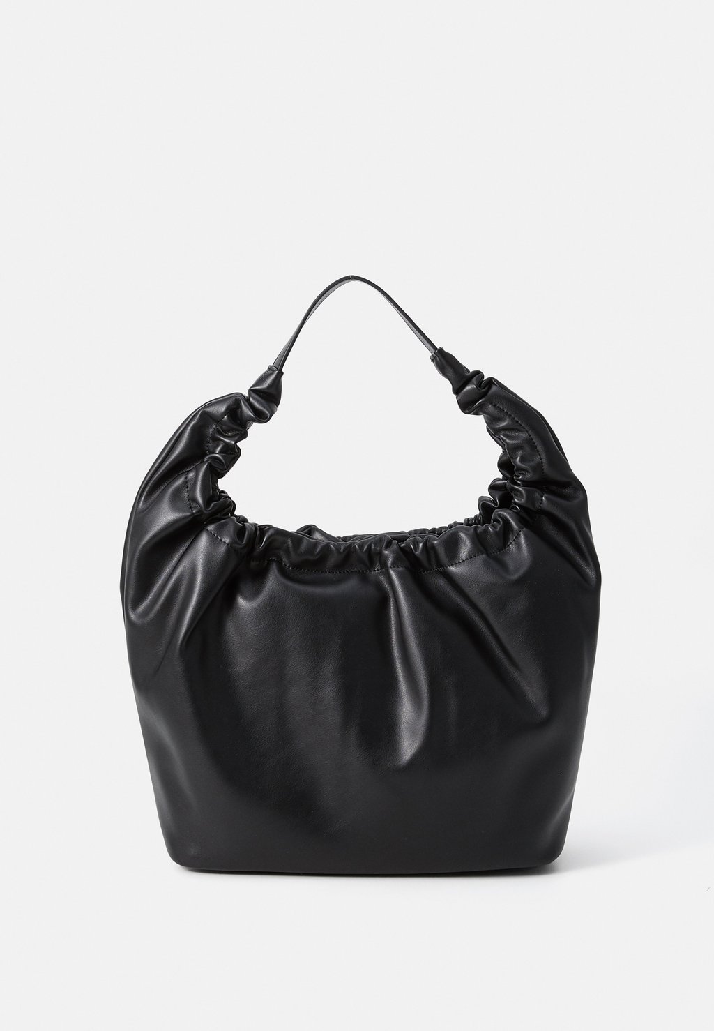 

Сумка-тоут GATHERED TOTE BAG Gina Tricot, черный