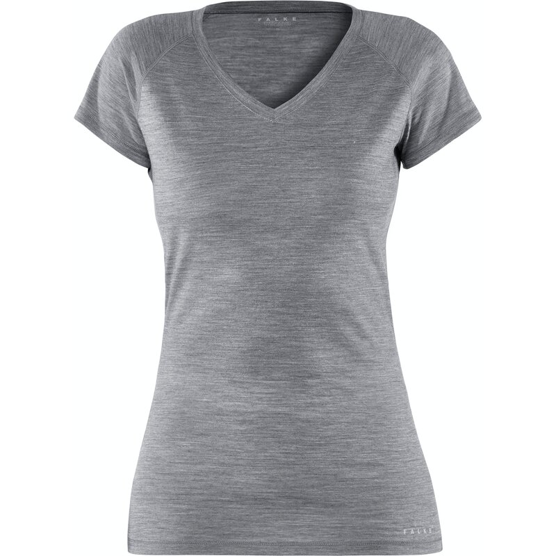 

Рубашка с короткими рукавами для катания на лыжах Falke, серый