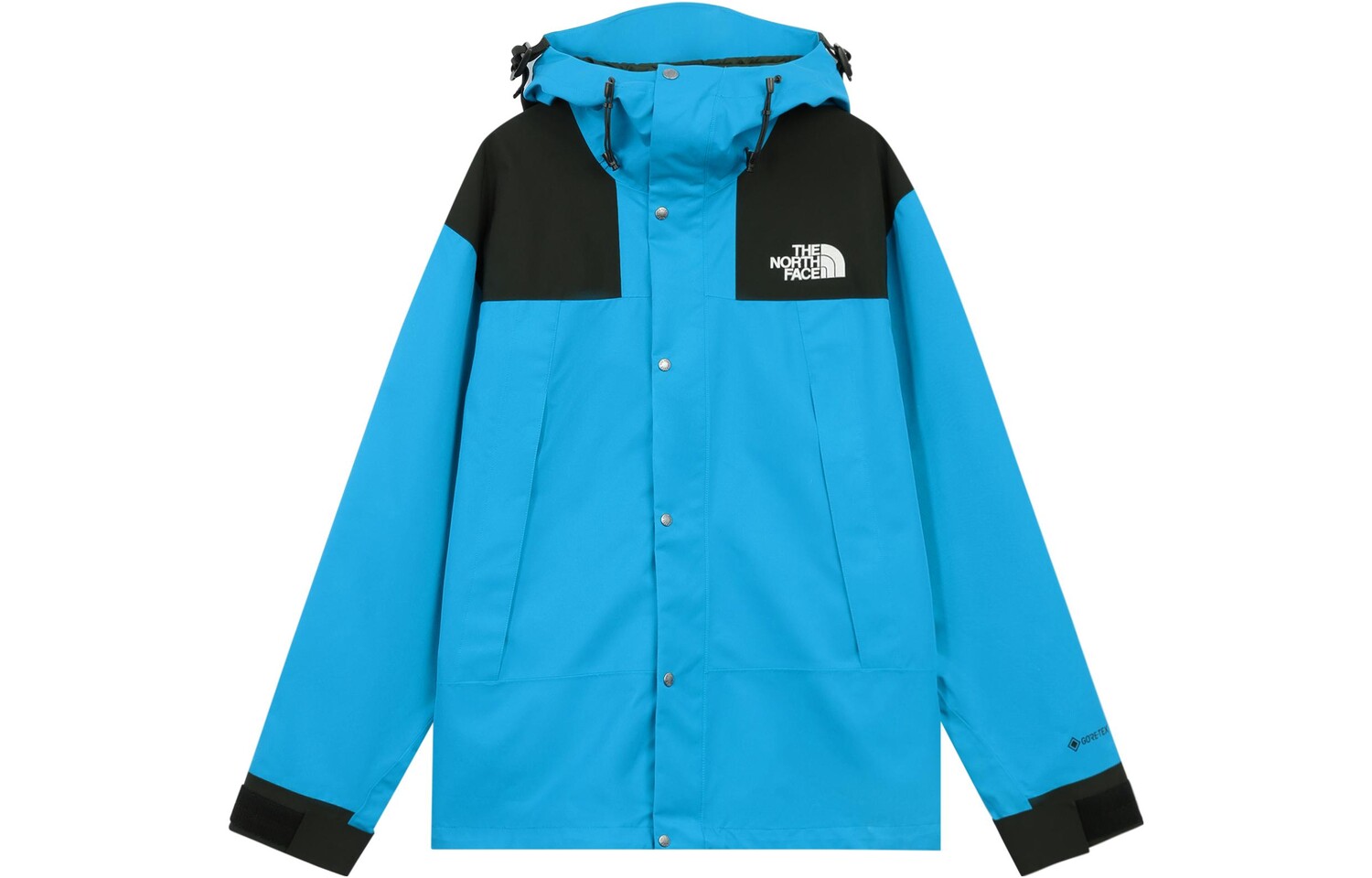 

Куртка унисекс синяя The North Face, синий