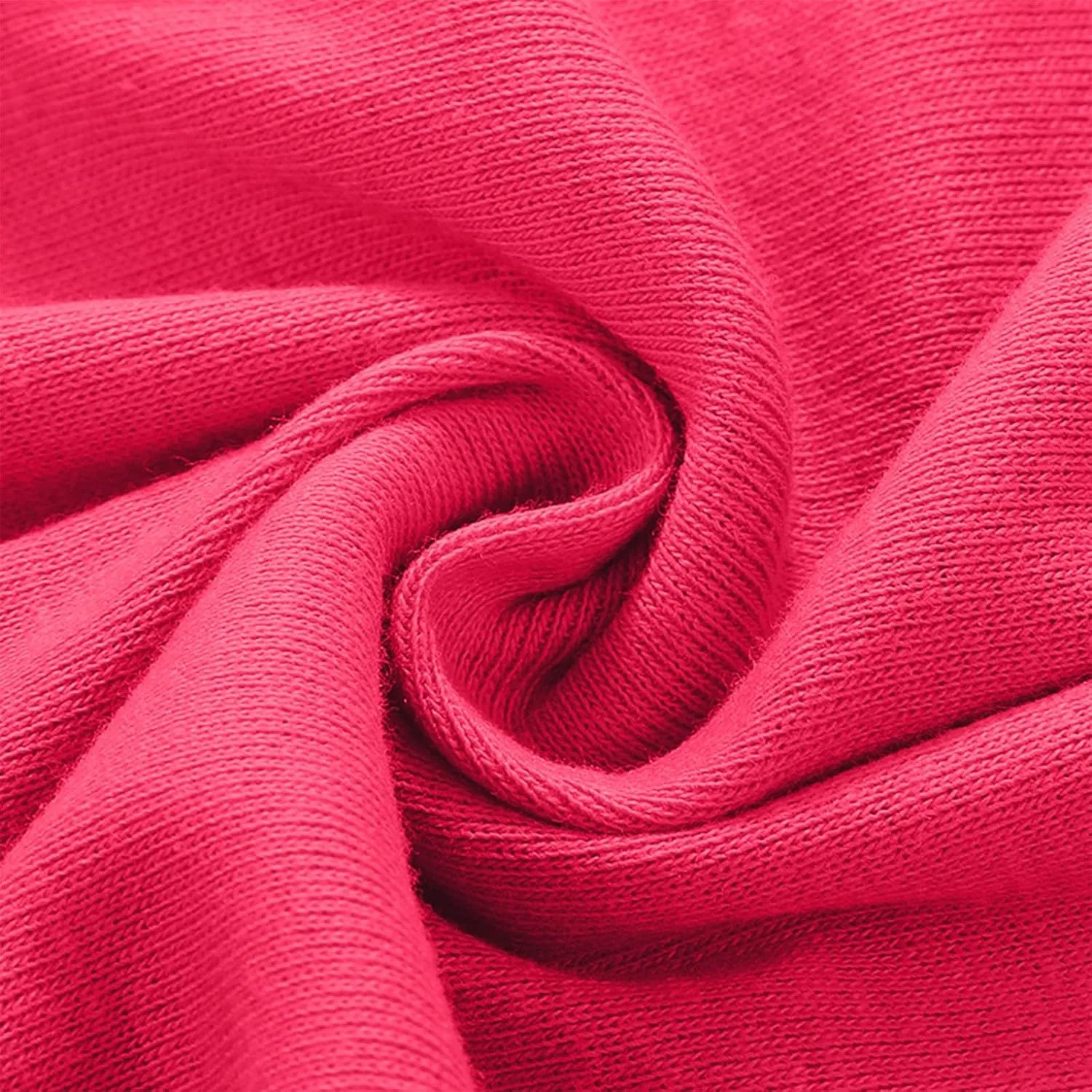 Детский топ без рукавов, хлопок, Hot Pink — фото 2
