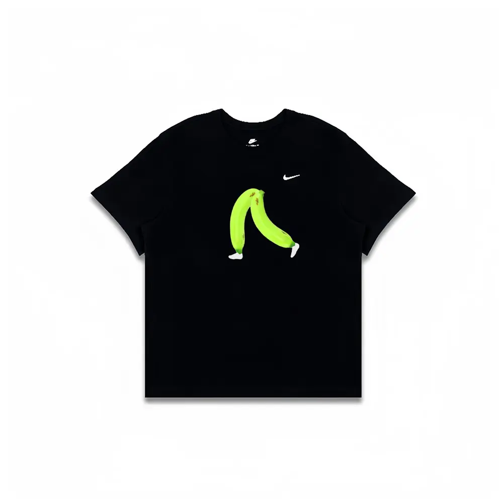 

Футболка мужская черная Nike, черный
