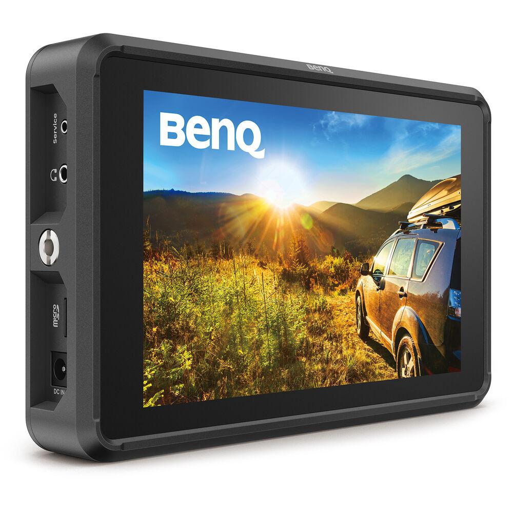 

Монитор для камер BenQ 7" High-Bright Full HD HDMI/3G-SDI On-Camera Monitor PVS7