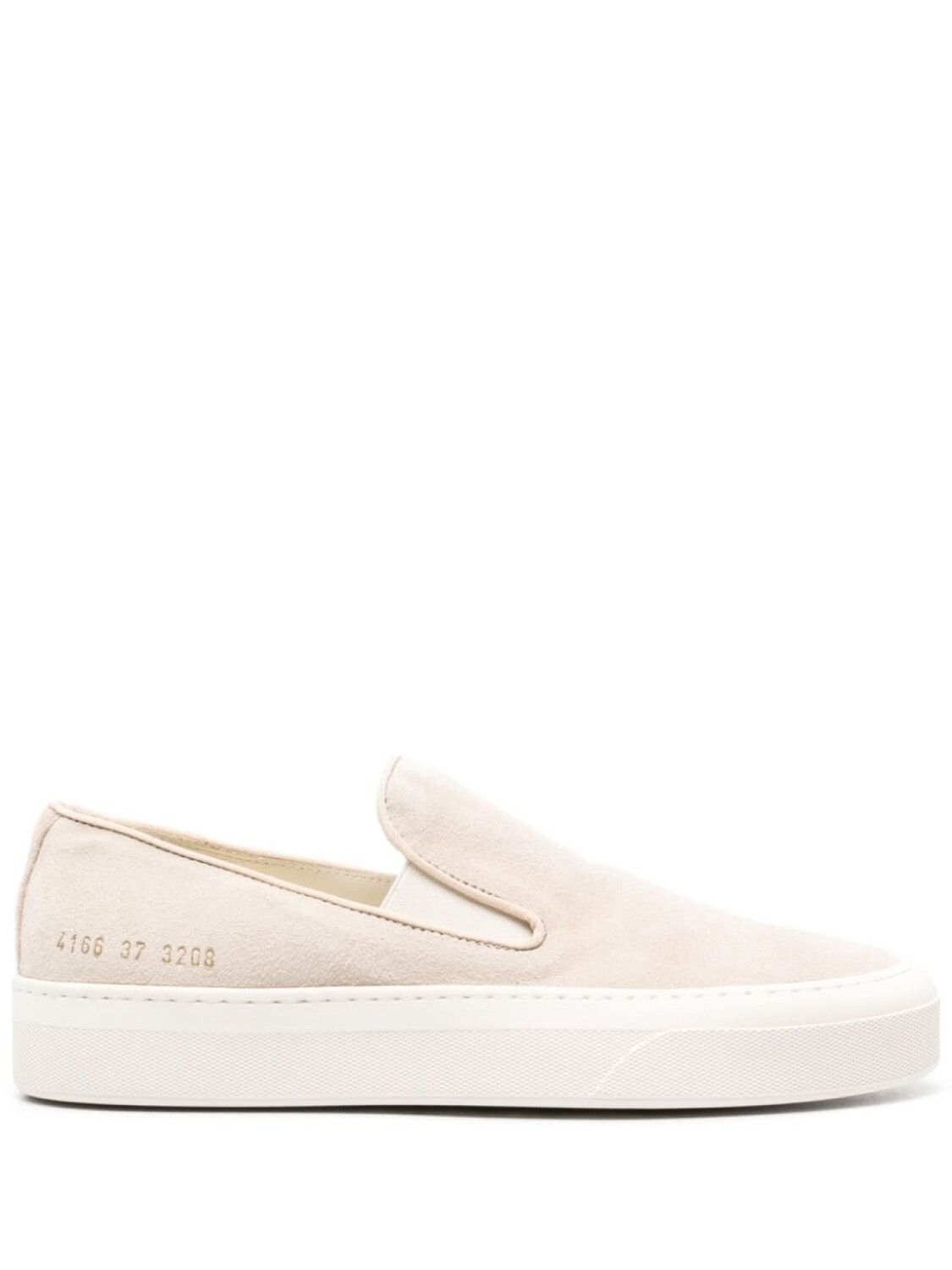 

Common Projects замшевые слипоны, нейтральный цвет