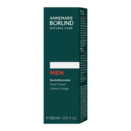 Крем для лица Annemarie BoRlind — Men System Energy Boost с органическим экстрактом можжевельника и алоэ вера ,69 эт. Оз — фото 2