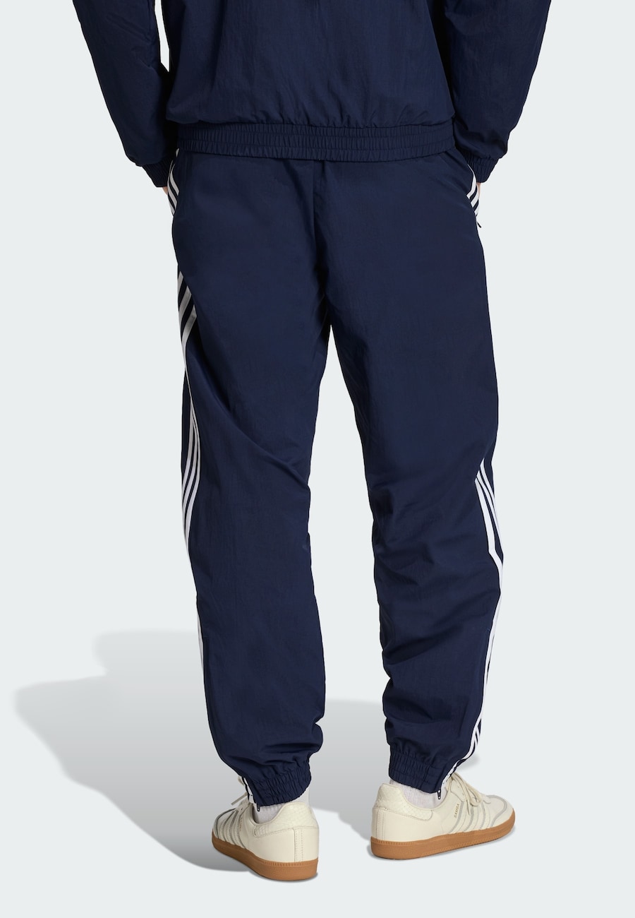 Зауженные брюки ADIDAS ORIGINALS Firebird, темно-синий — фото 3