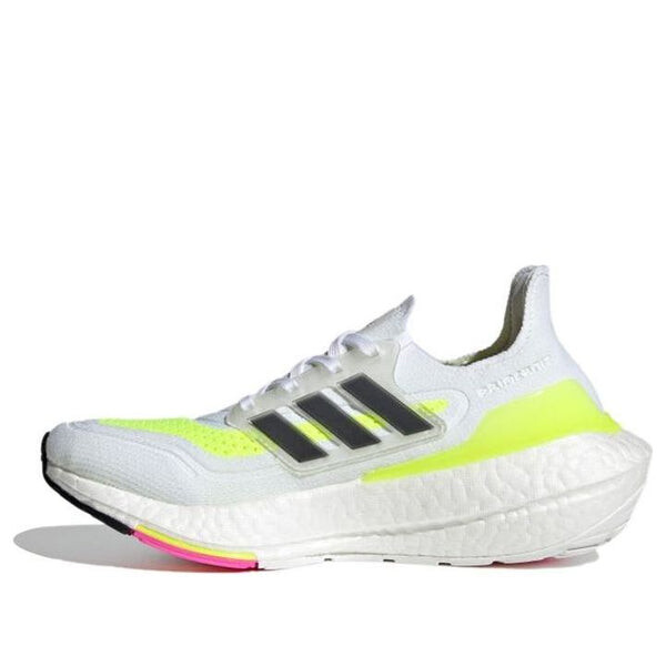 

Кроссовки ultraboost 21 j Adidas, белый