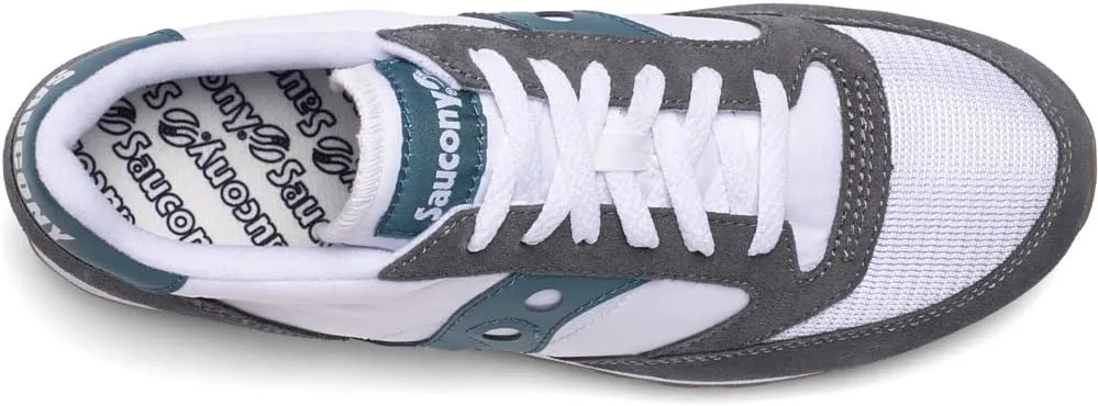 Винтажные мужские кроссовки Saucony Jazz, синие — фото 4