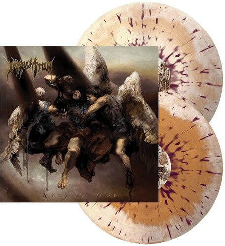 

Виниловая пластинка Immolation: Acts of God - Bone & Beer w/ Violet Splatter