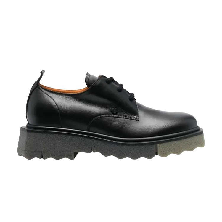 

Кроссовки Off-White Sponge Derby, черный