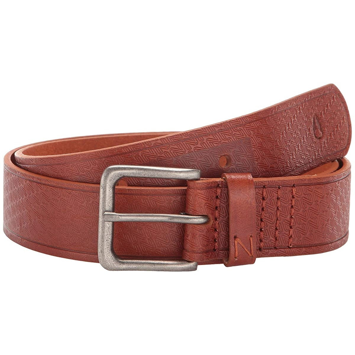 

НОВЫЙ мужской ремень Nixon DNA из кожи Saddle Emboss C2347-3139