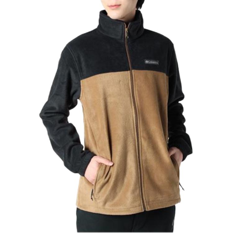 

Columbia Мужская куртка, цвет коричневый, воротник-стойка, средней толщины, другие цвета