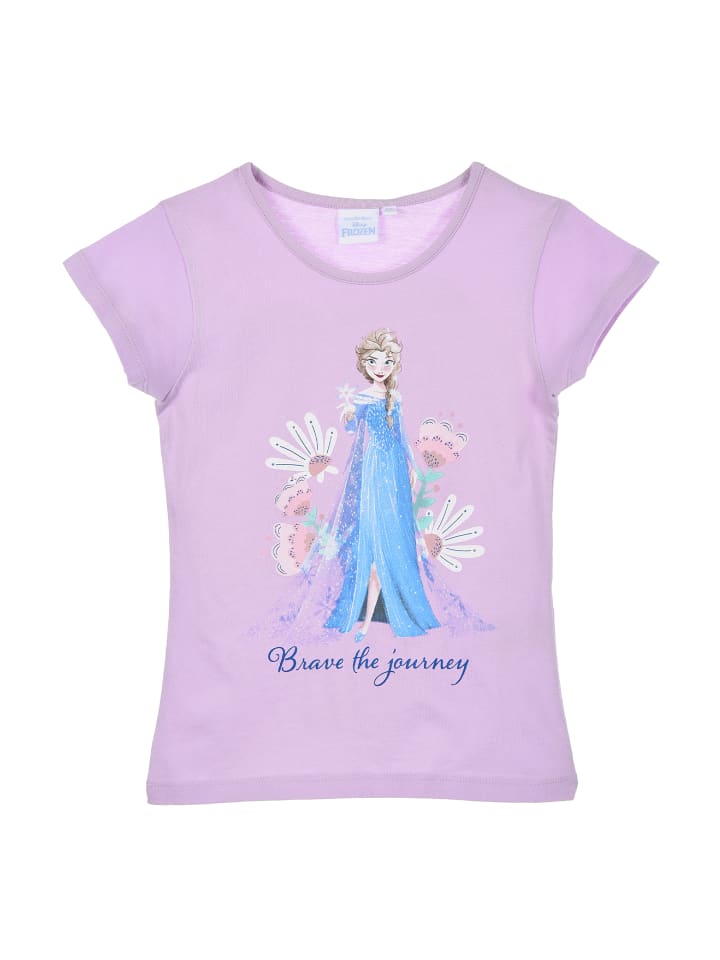

Футболка Disney Frozen, фиолетовый