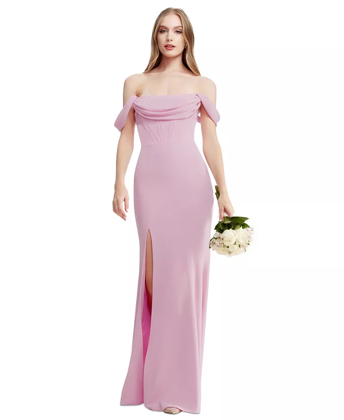 

Женское платье-корсет Melania Dress the Population, фиолетовый