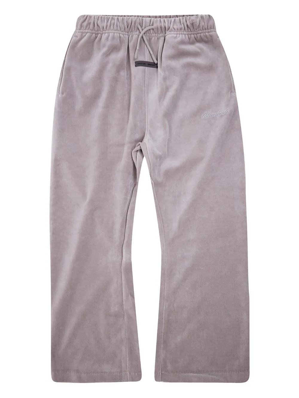 

Спортивные брюки на завязках Fear Of God Essentials Kids, серый