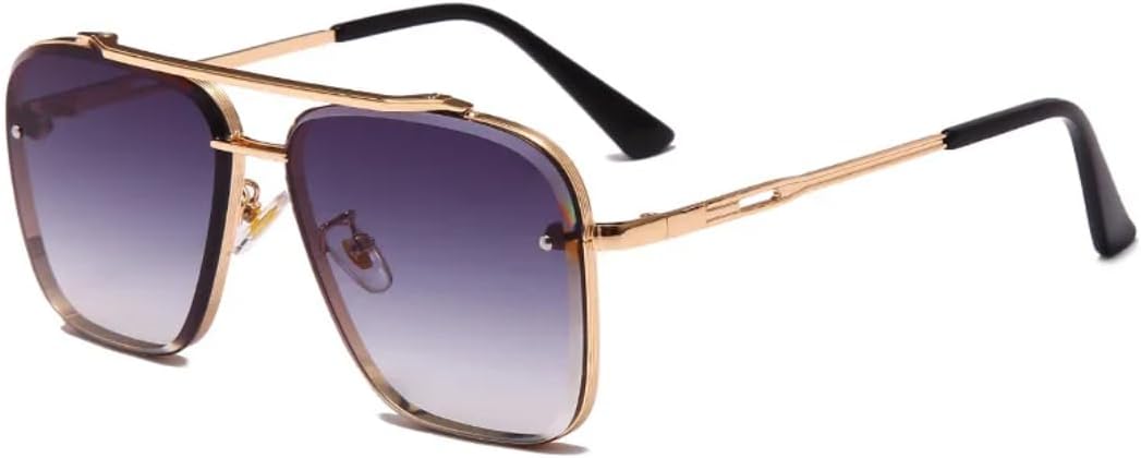 

Винтажные солнцезащитные очки с градиентным переходом для мужчин и женщин, роскошные солнцезащитные очки, модные мужские очки для вождения, рыбалки, защита от УФ-излучения UV400 UUPTTPL, Kp1854-c2