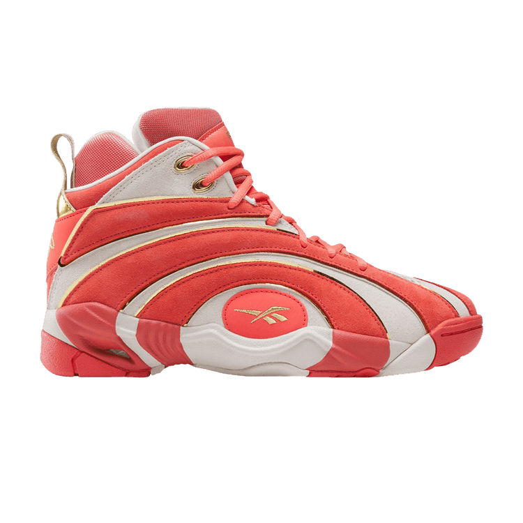 

Кроссовки Angel Reese x Shaqnosis 'Chalk Sunset Coral', розовый