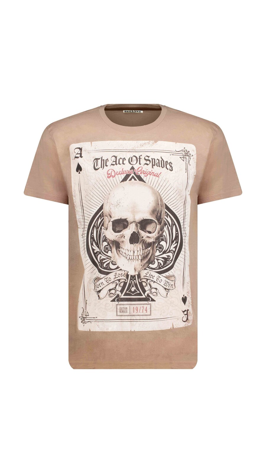 

Рубашка Deeluxe Ace, серо-коричневый