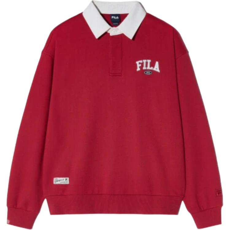 

FILA Поло унисекс red