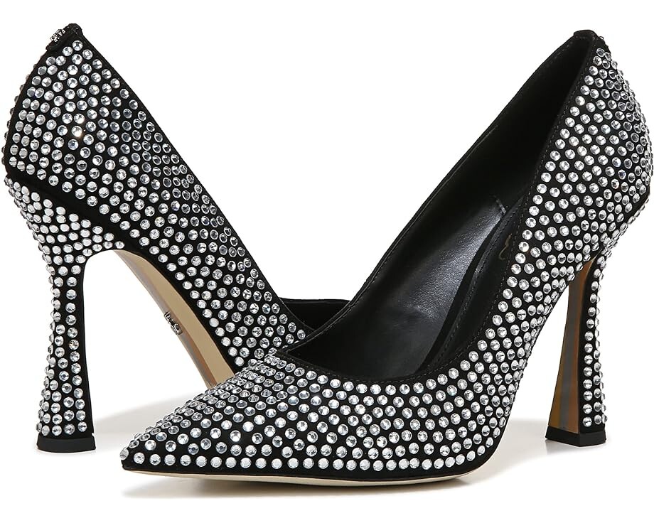 

Туфли Sam Edelman Antonia Glitz, цвет Black Suede