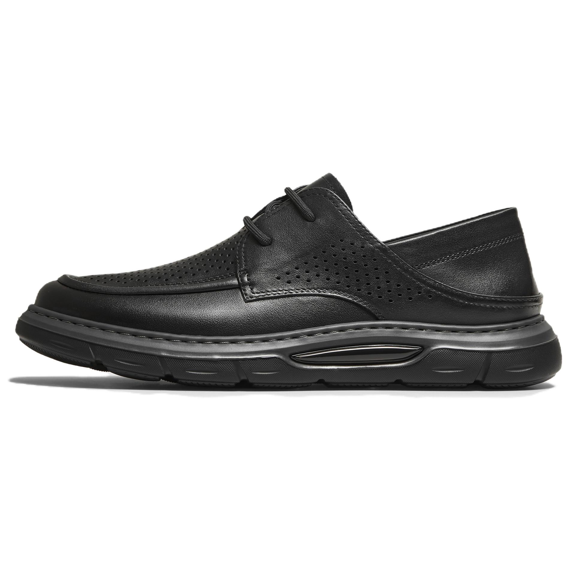 

Tata Мужские повседневные кожаные низкие туфли черного цвета